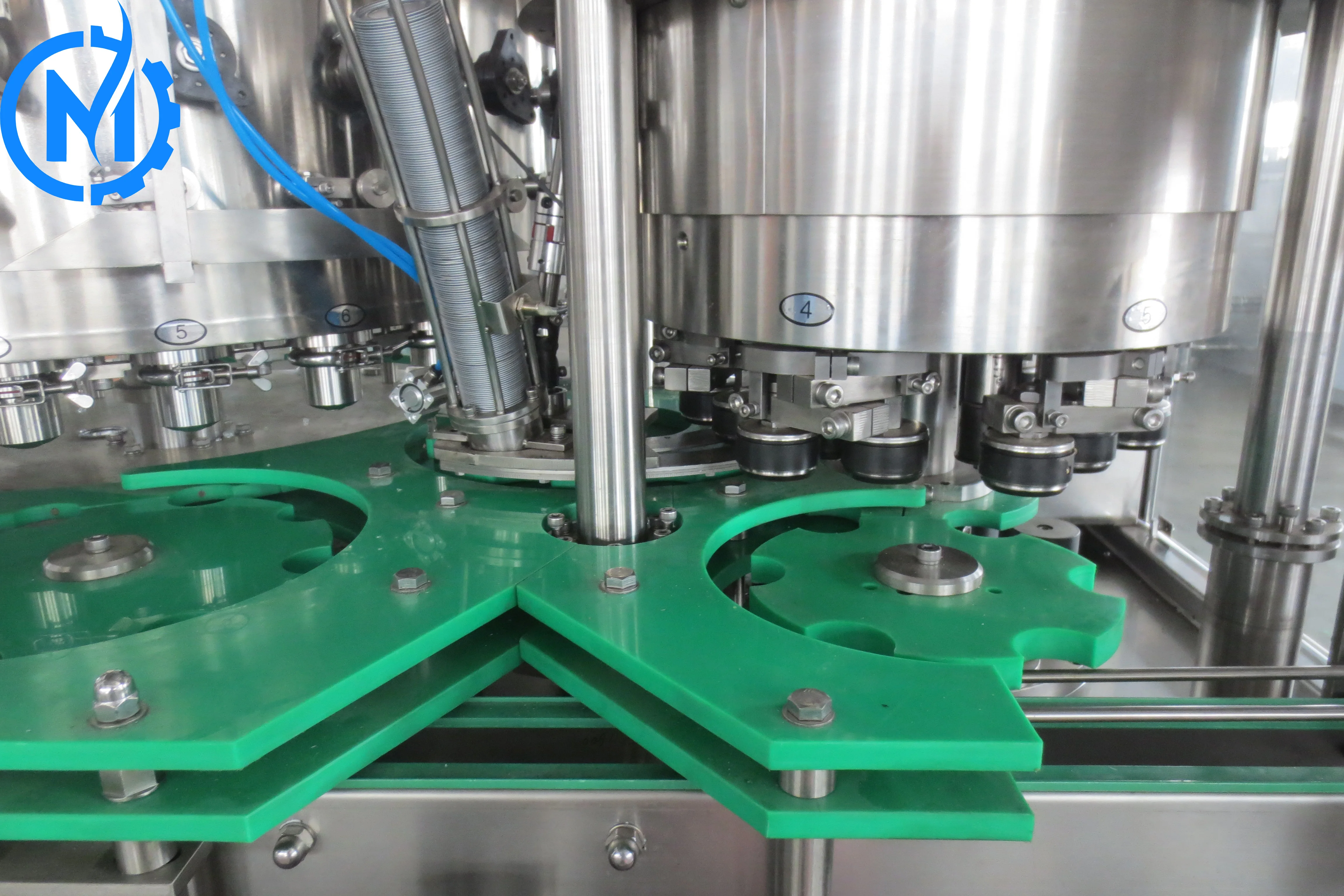 Automatic rotary high speed canned food sesame cooking olive oil tin can filling machine