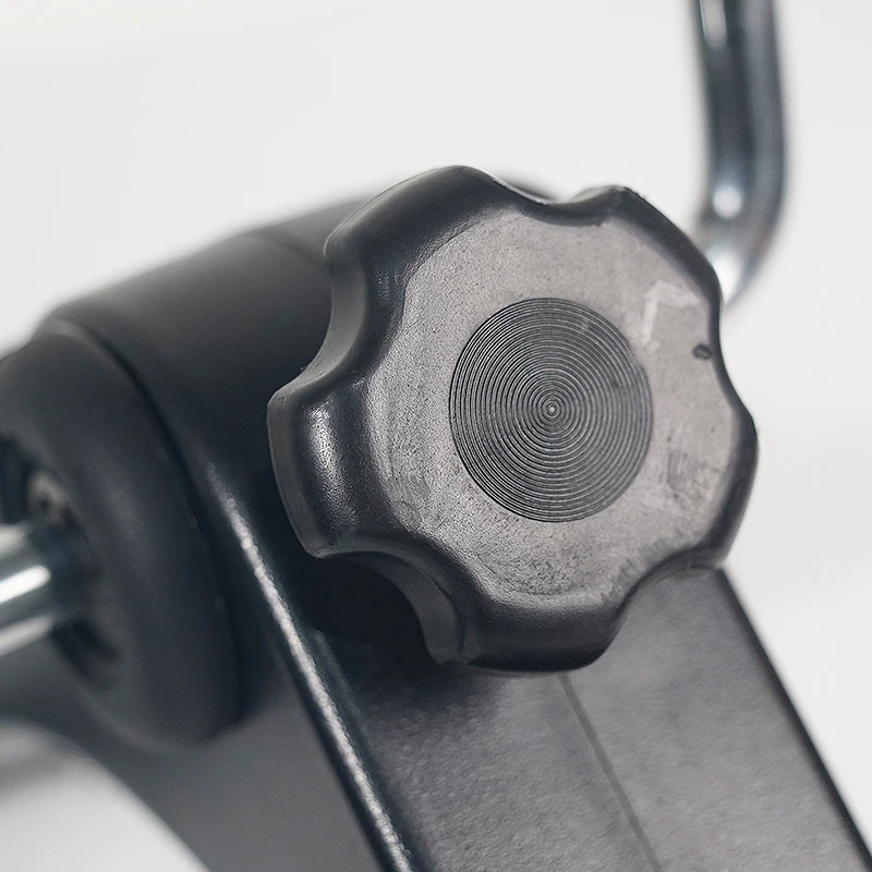 Jipetal New Stock Arrival JPT-PE-D01 Four Anti-Slip Rubber Pads Prevent Sliding Folding Pedal Exerciser With Electronic Display