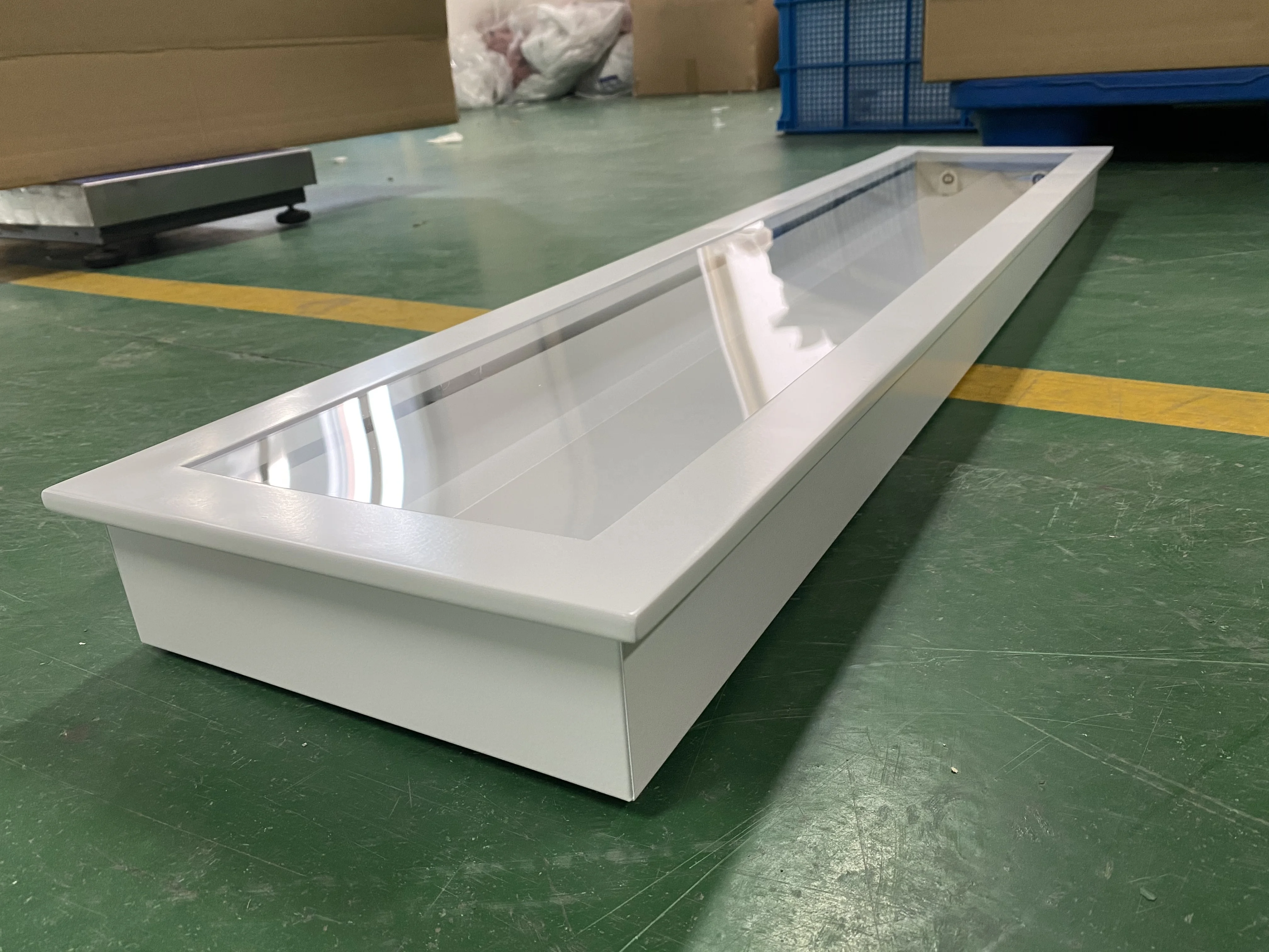 led cleanroom light fixtures IP65 IP20 1*4 2*2 T8 LED tube light fittings