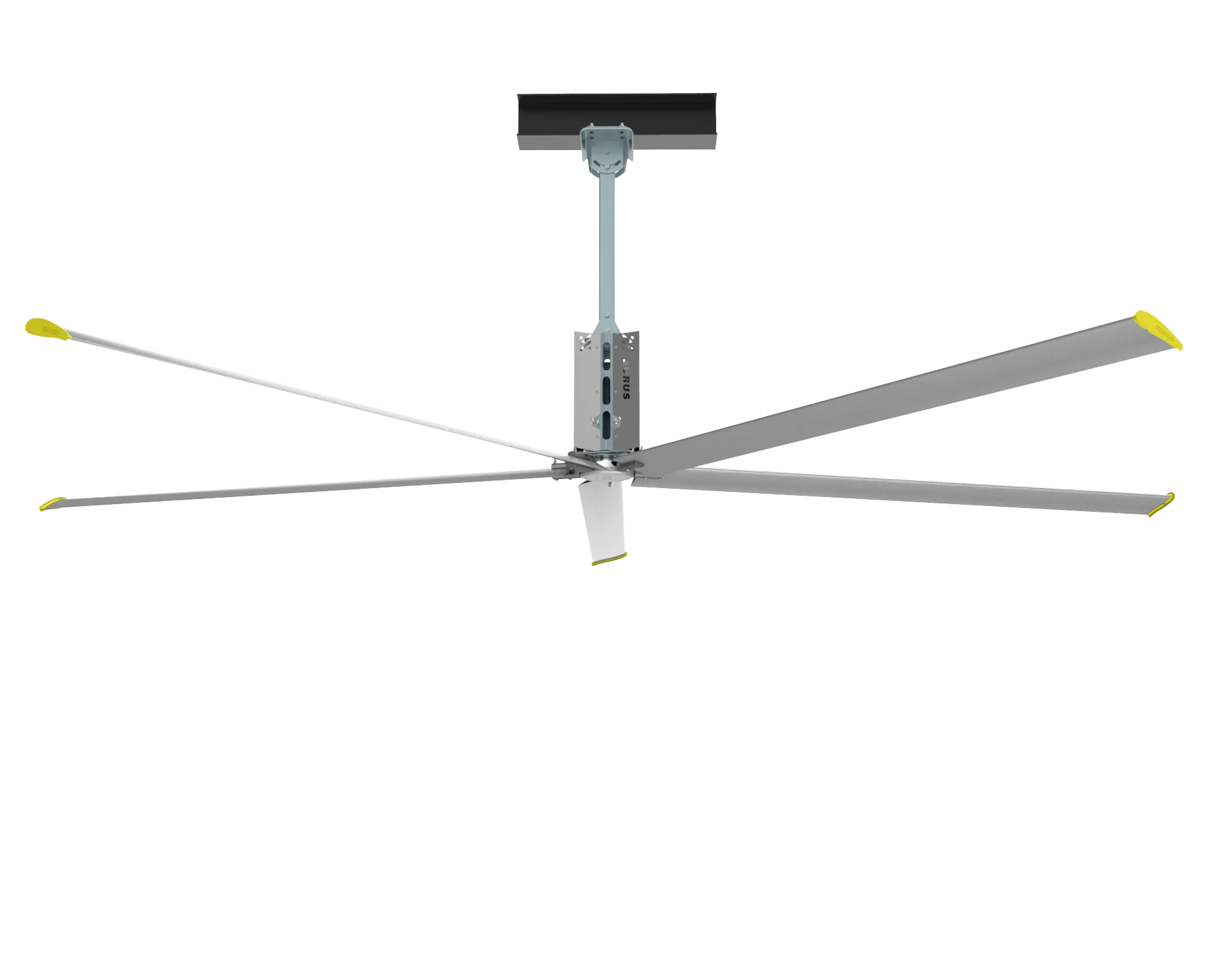 20FT(6.1M) KALE Industrial Factory Ceiling Fan for Farm and Public Space