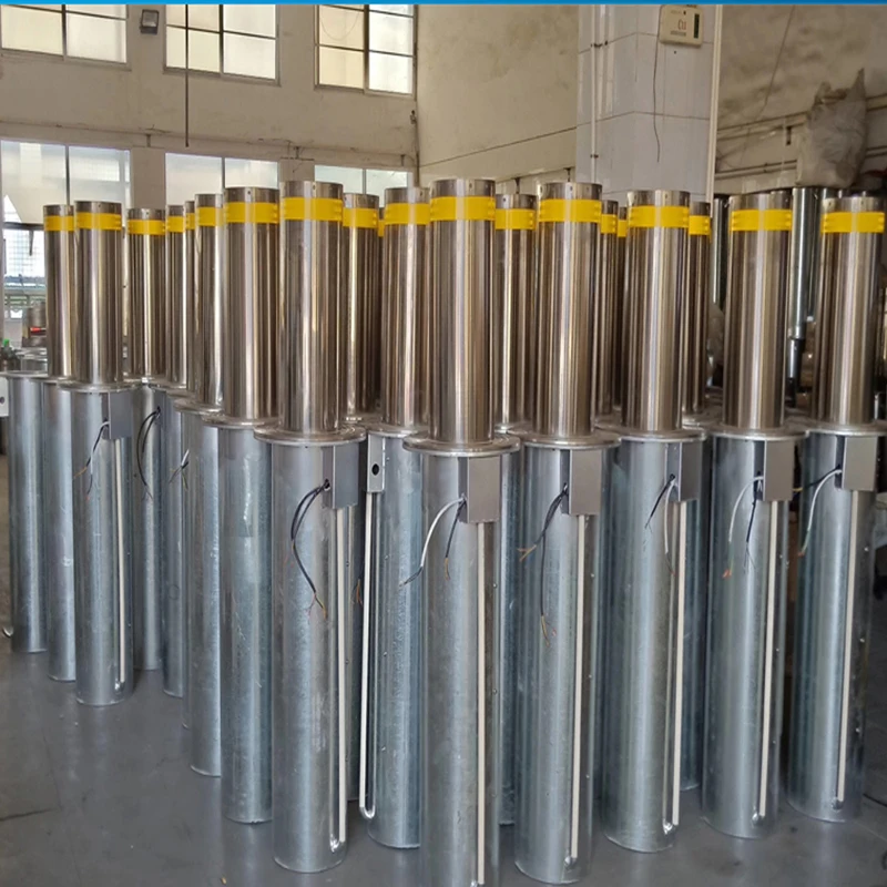 2023 Road automatic rising hydraulic bollards
