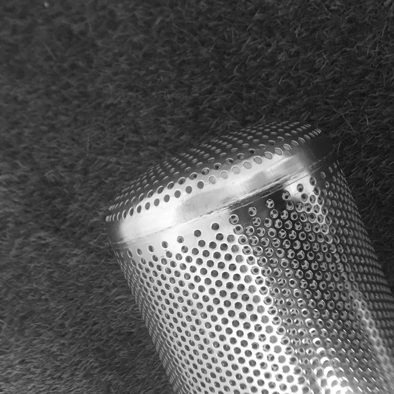 Stainless Steel Perforated Metal Mesh Basket Strainer for Filter Housing