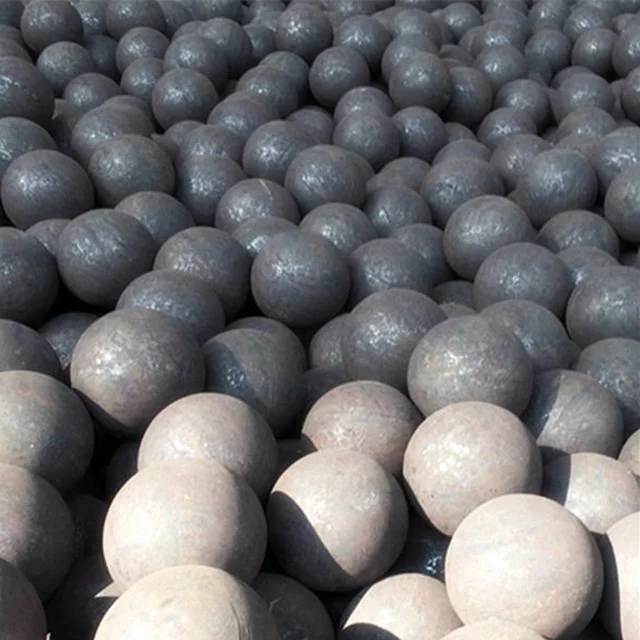 50-150 мм 60-65hrg кованый стальной шлифовальный шар для шаровой мельницы