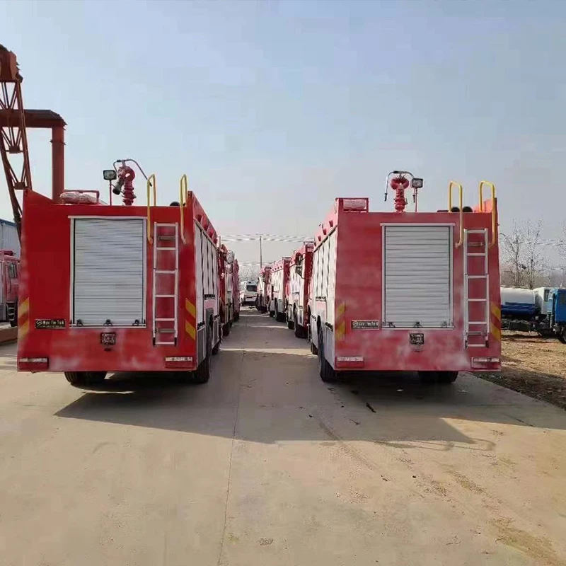 Пожарная машина DONGFENG 4x2 4x4 RHD 8 м3 для экстренного спасения пожарная продажи от