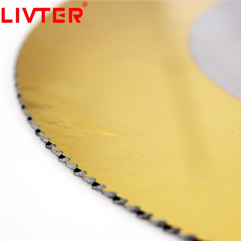 LIVTER Dmo 5% TCT Carbide Aluminum Metal Cutting Saw Blade Hss Circular Saw Blade