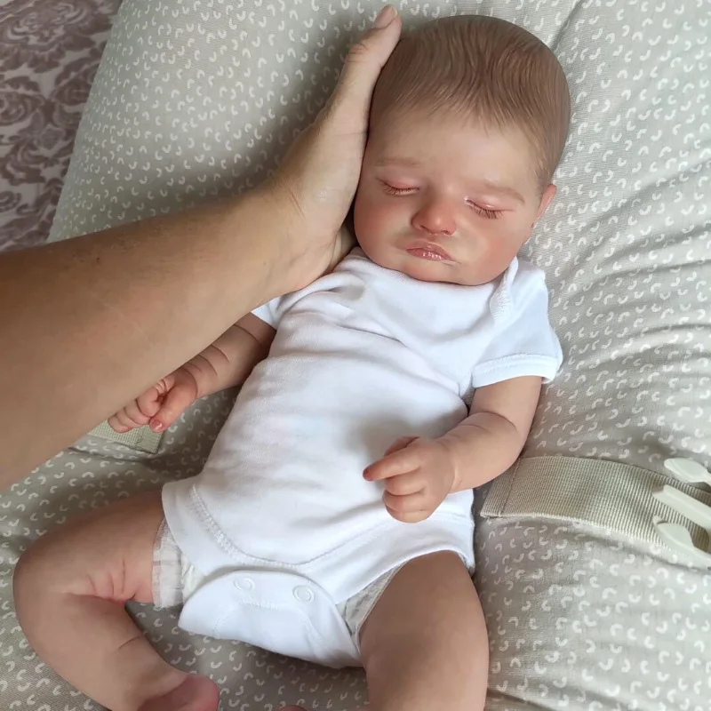 Lifereborn Lovely Reborn Toddler Dolls Baby Bebe Soft Toys Wholesale 20' Realistic Reborn Baby Dolls Soft Silicone