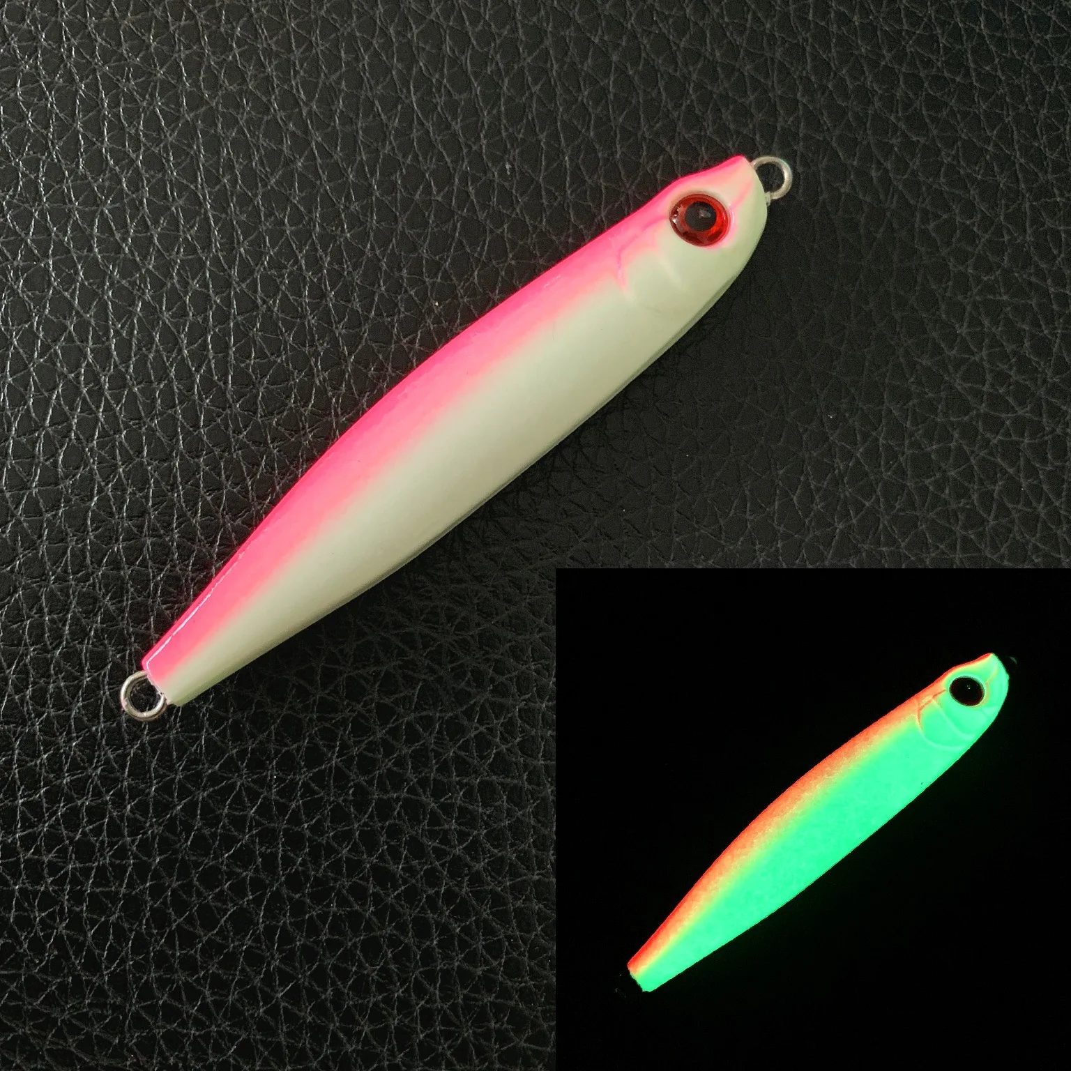 NEW design 40g/60g/80g japanese jigs Ocean Beach Fishing lures OEM luminous metal jig