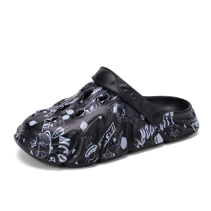 2024 New Arrival Factory Wholesale High Quality clogs Eva Men Garden Shoes Fashion clogs shoes