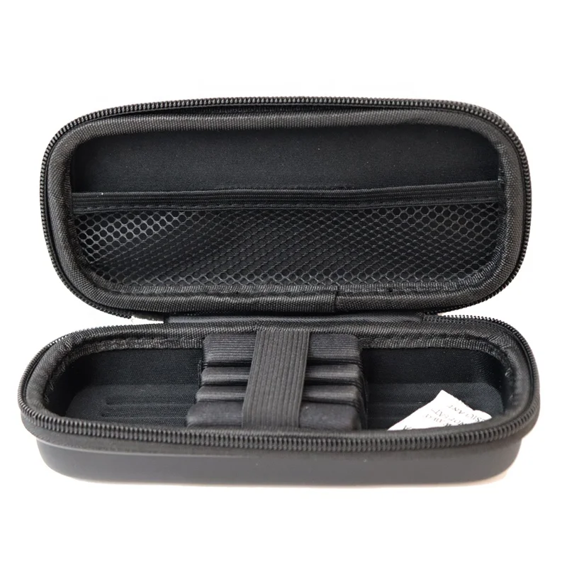 Custom Logo Travel Storage Darts Flight Sets, Steel tip Carry Bag Slim EVA Shell Dart Case for 3 Darts Wallet