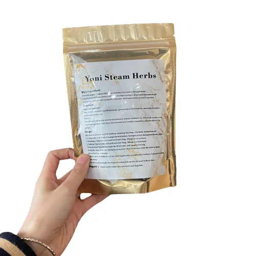 Customized Label Vaginal Steam Herb Blend Vagina Goddess Fertility Cleanse Yoni Steam Herbs