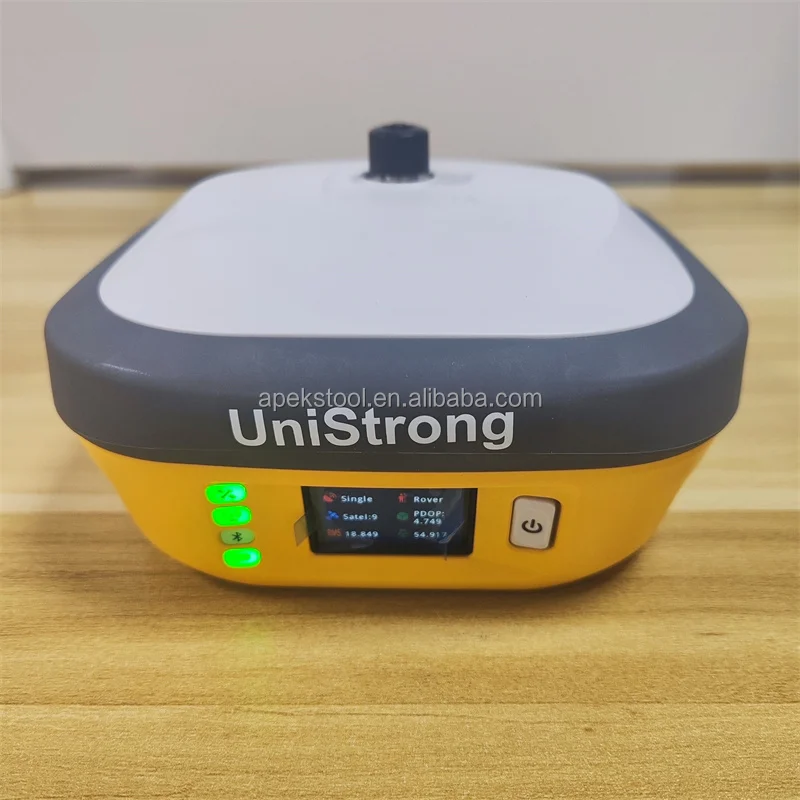 Advanced Unistrong G990Ii E800 1408 Channels 7W Radio 10Km Surveying Range Surpad4.2 Software Gnss Unistrong G990Ii