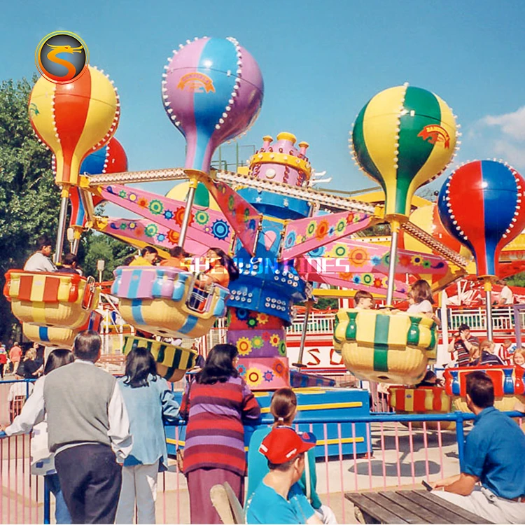 
Hot Sale Carnival Hot Air Ballon 24 Seats Amusement Park Big Samba Ballon Rides 