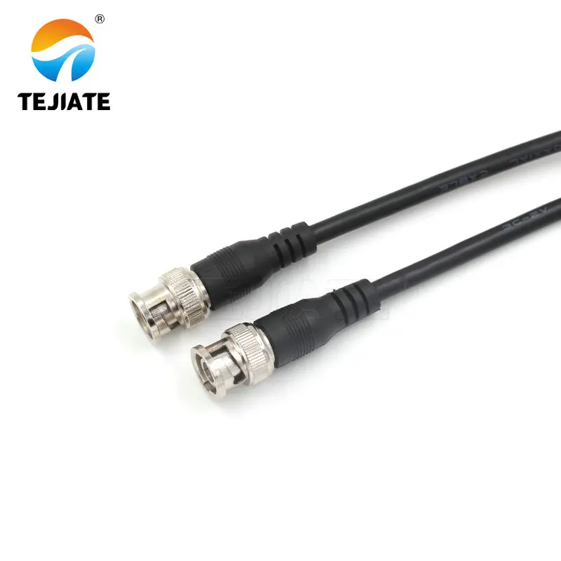 BNC  male to BNC male/ female HD RF signal cable Customizable RF coaxial Connector for RG58 cable extension cable Factory Price