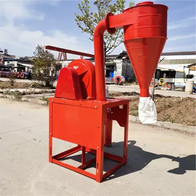 High Power Electric Feed Mill Wet And Dry Cereals Grinder Corn Grain Rice Coffee Wheat Flour Mill Grinding Machine