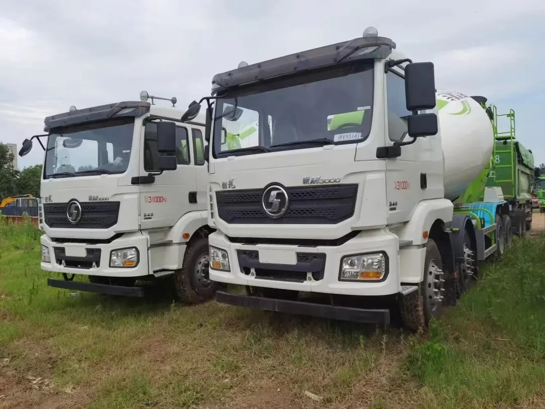 300Units stock EURO 5 12bm 14cbm Shacman 8x4 concrete mixer trucks for sale.jpg