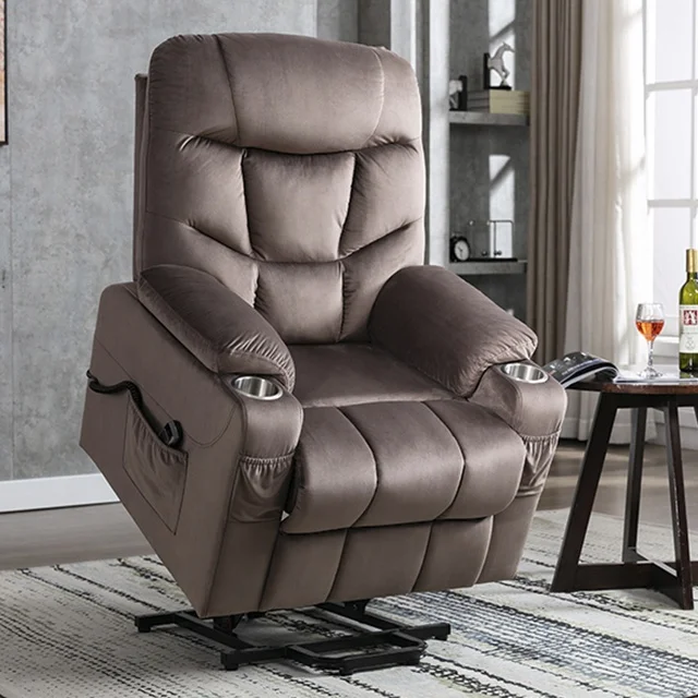 SEB Okin Motor Single Power Lift Recliner Chair For Elderly