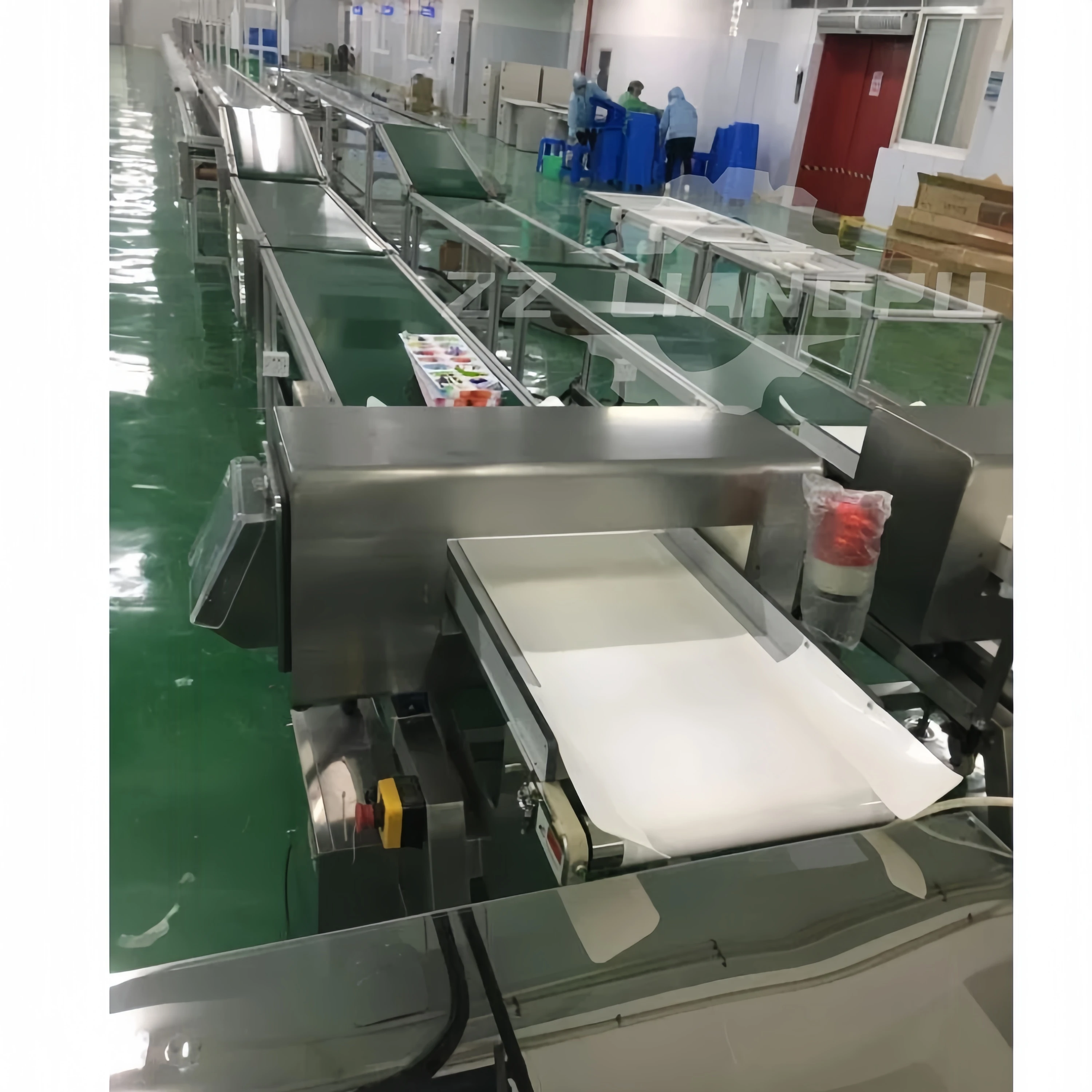 Industrial electric food metal detectors metal detection machines for sale