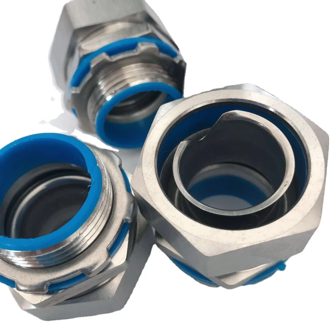 Лидер продаж, гибкий соединитель адаптера трубопровода SS316L с резьбой 25 мм