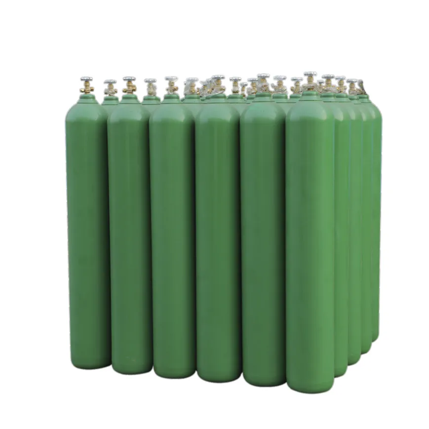 Empty Argon Cylinder 43L Gas Cylinder Good Quality Chinese Factory Supplier
