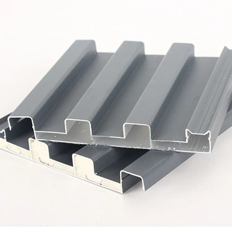 Custom Soundproofing Aluminum Roof Tile Insulator Polyurethane Foam Insulated Aluminum Alloy Roof Panels