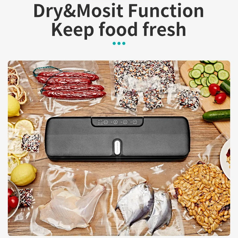 QH-10 Mini Food Vacuum Sealer /Vaccum Sealer machine Foodsaver Top Quality Kitchen Home