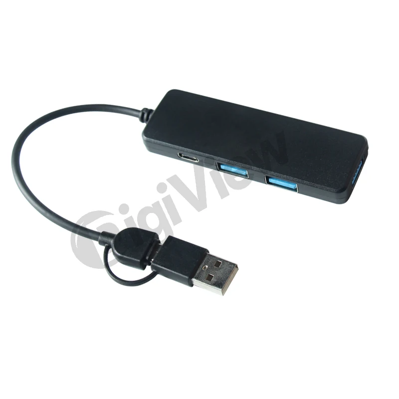 HUB Data station for office Support multiple devices three USBA input USB A to Type-C output RABS RCS certificate E-co friendly