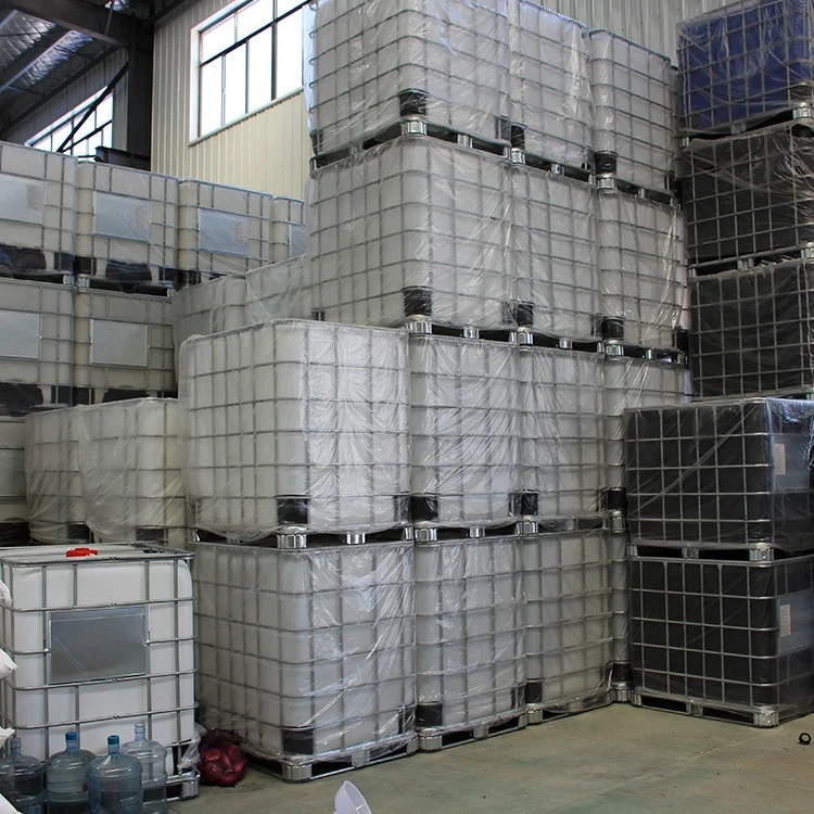 Ibc 1000l Containers Prices Ibc Liquid Tank for Chemical Storage With Pallet