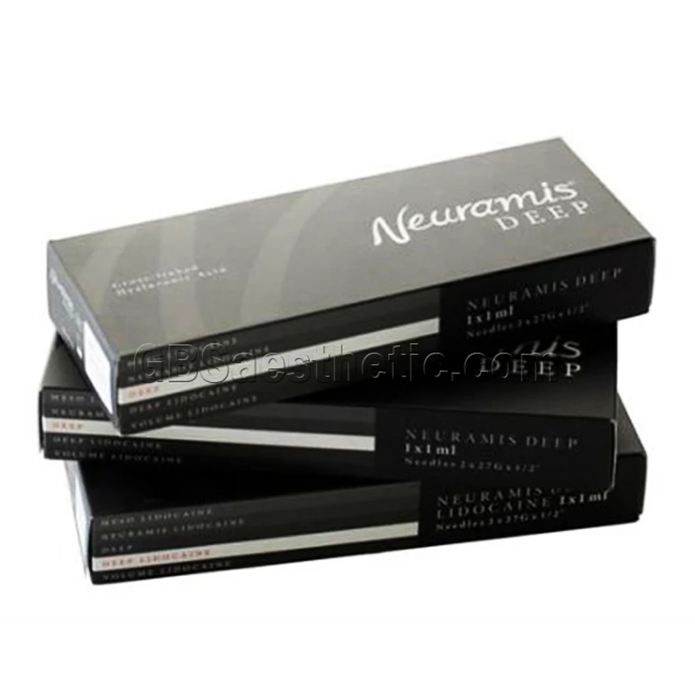 
Korea facial hyluronic acid injectable dermal filler 1ml for deep wrinkles 