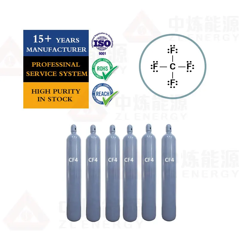 CF4 in Welding Carbon Tetrafluoride gas