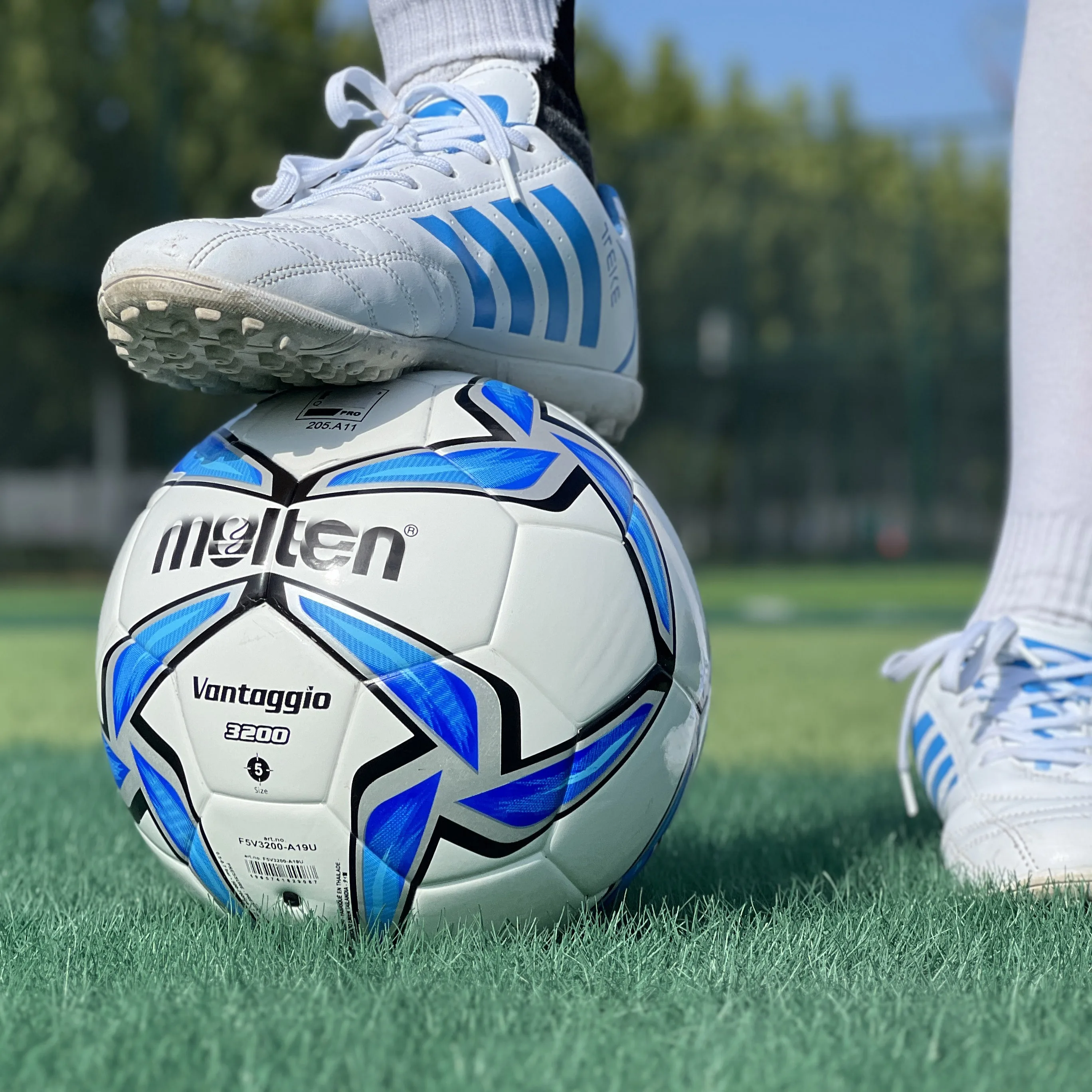 Best Quality Custom Soccer Ball Size 5 Soft PU Leather Thermal Bonded Sports Team Outdoor Game Training Lowest Price