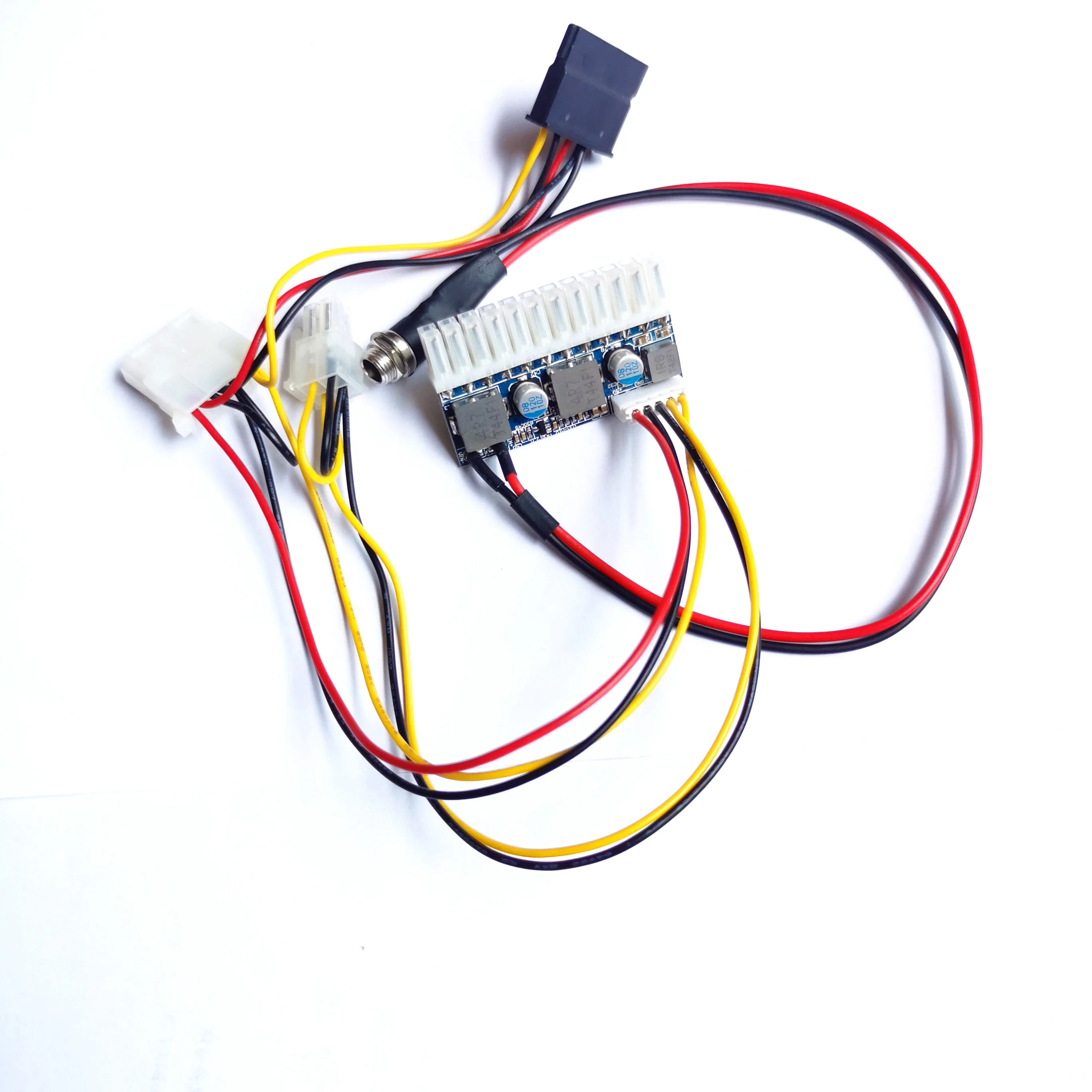 
 24Pin, работающего на постоянном токе 12 В в вход DC-ATX-250W 24pin, модуль источника питания с Swithc Пико БП авто мини ITX высокого DC-ATX силовой модуль ITX Z1 mning  