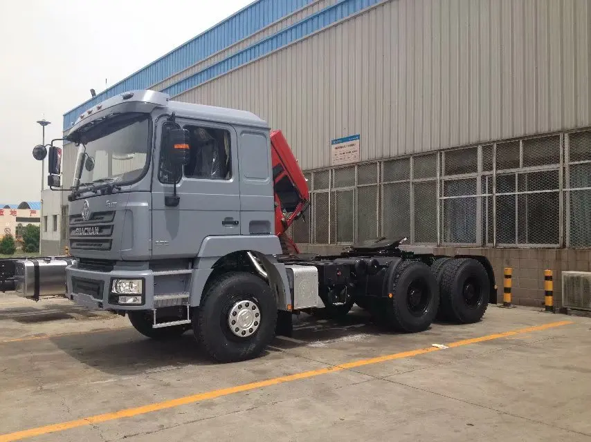 Schacman F3000 tractor trailer truck 40 tons 380 hp 6x4 tractor head truck