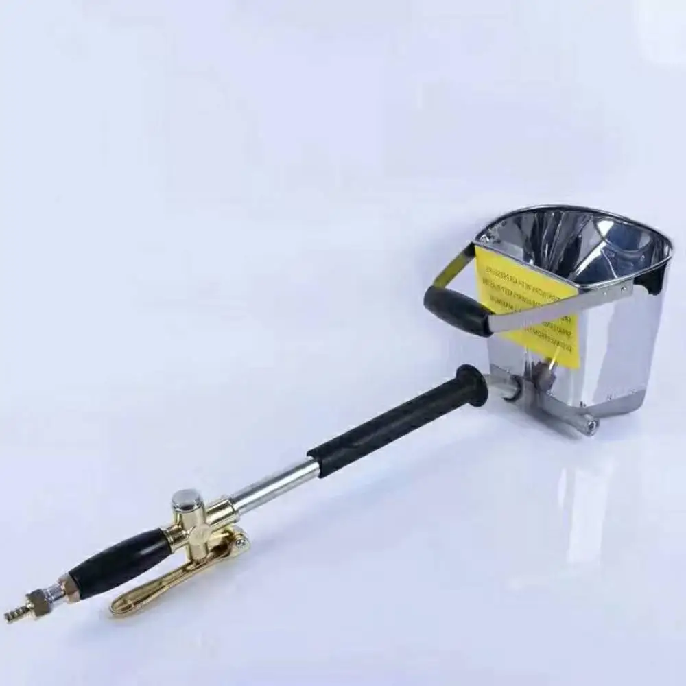 Small building construction hand tool stucco wall mortar spraying gun concrete cement plastering