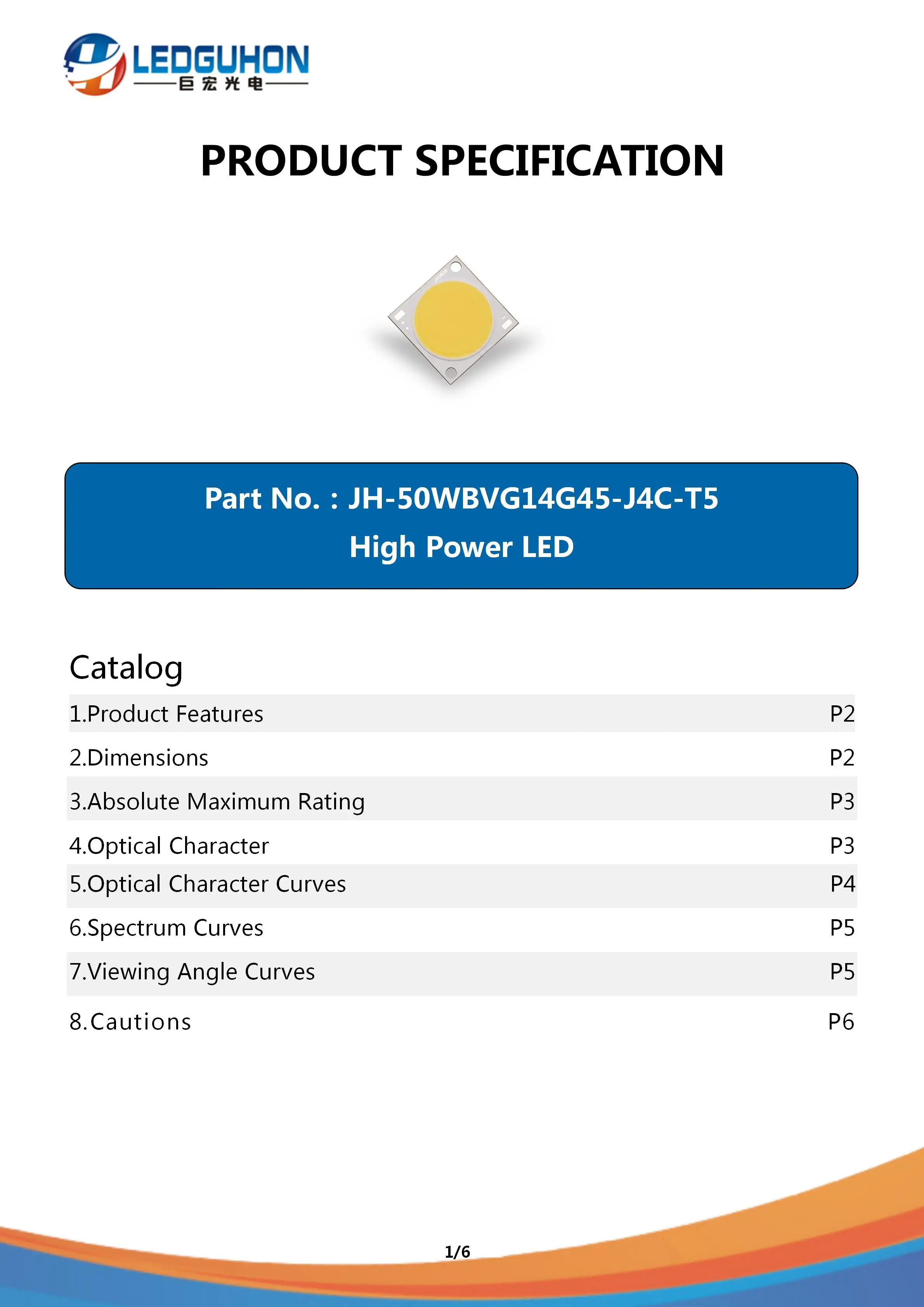 JH-50WBVG14G45-J4C-T5 1
