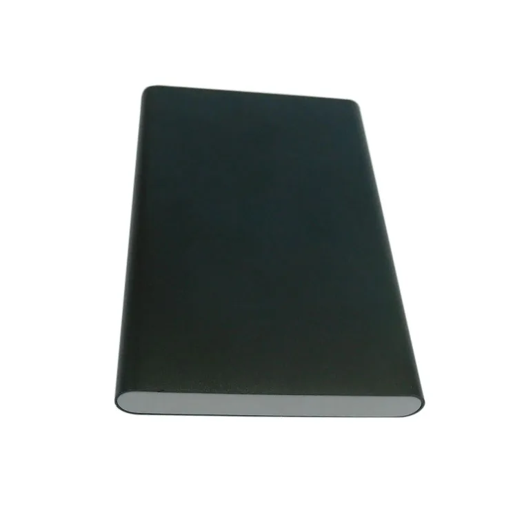 Hot Selling Slim Power Bank with High Capacity 4000mAh Polymer Battery for cell phone portable charger MOQ 10pcs logo branded