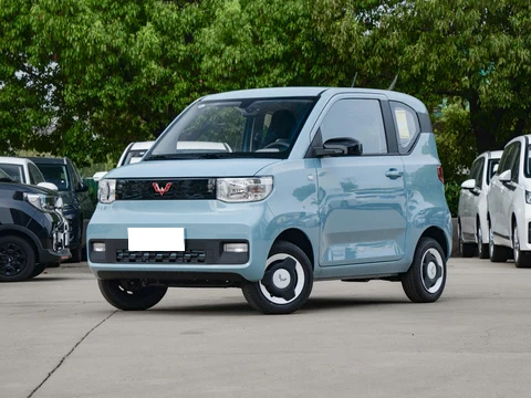 Китайский недорогой автомобиль wuling hongguang mini ev Кабриолет 3-дверный 4-местный Быстрый зарядный мини-автомобиль carro voiture 2024 авто