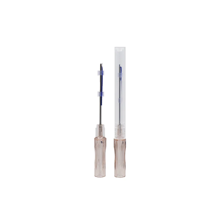 Manufacture  good quality PCL PDO double needle  18G 19G 20G thread