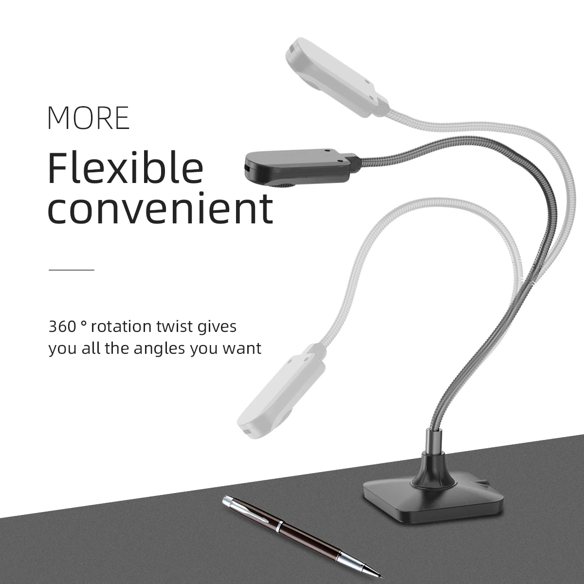 HD USB 2 in 1 Webcam and Document camera online education equipment for video meeting