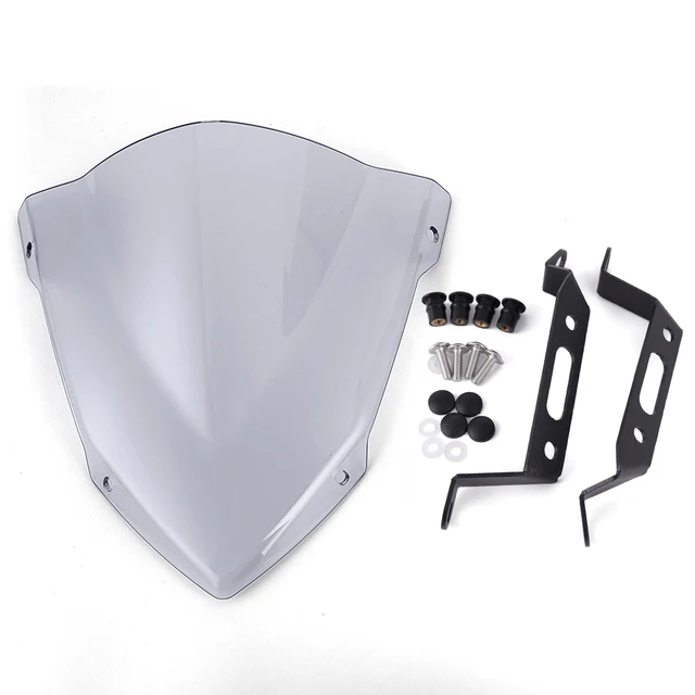 Motorcycle Sports WindScreen Windshield Wind Deflector For YAMAHA MT07 MT-07 MT 07 2018 2019 2020 FZ07 FZ-07