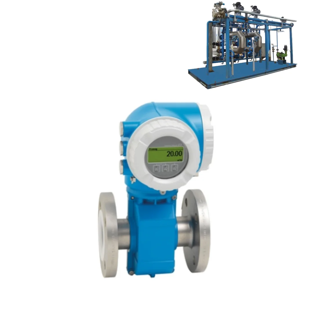 Поставка на складе оригинальный электромагнитный расходомер Endress + Hauser Proline Promag P 300 E H с самыми высокими средними температурами