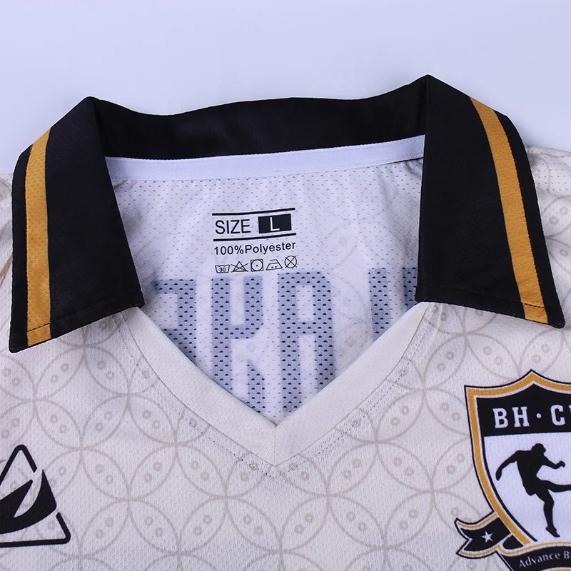 All Over Print Sports Wear Vintage Classic Retro Football Shirts Custom Retro Soccer Jersey V neck Football T-shirt Men