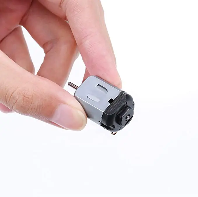 DC Motor 1.5-3V 15000RPM Mini Electric Hobby Motor for DIY Toys Science Projects
