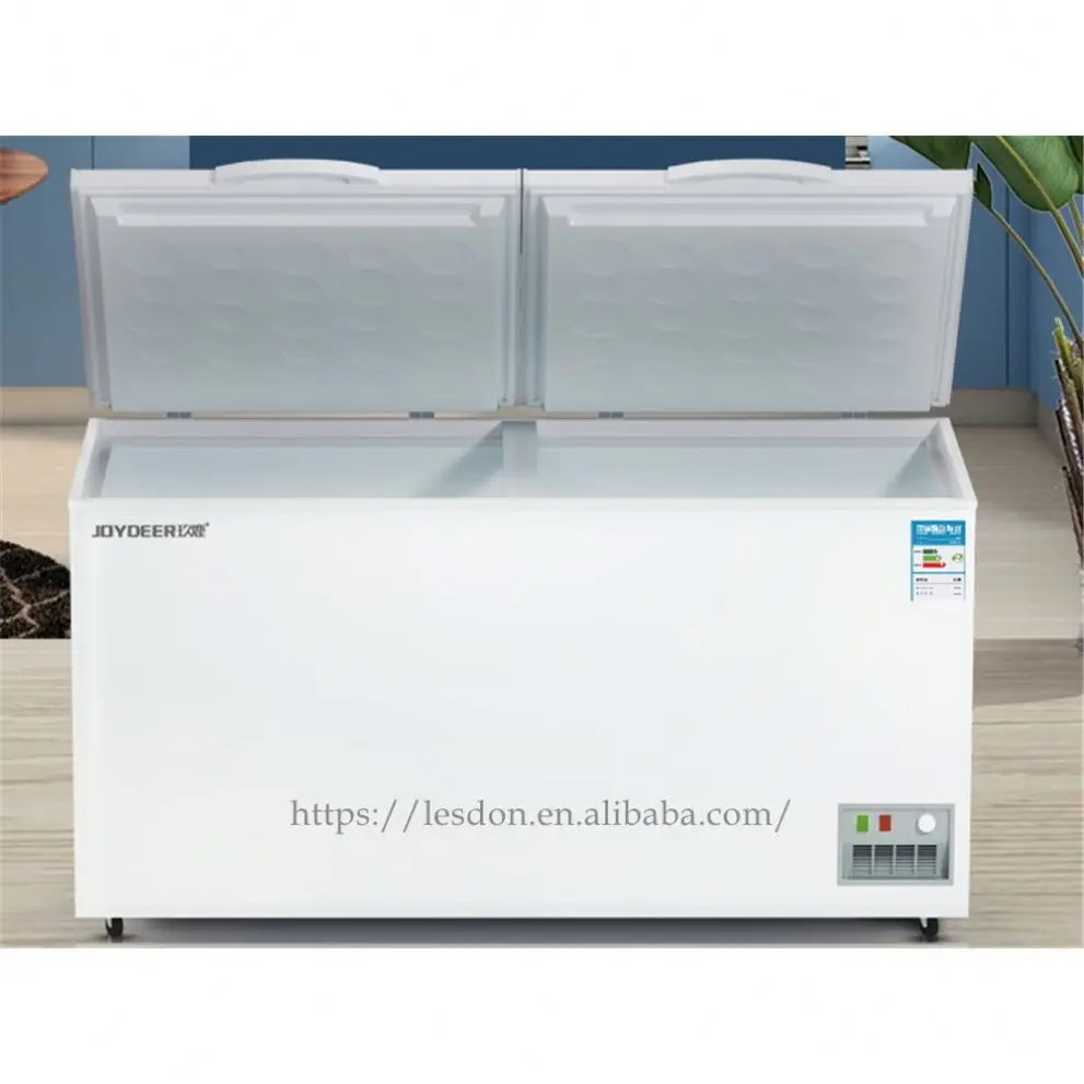 Commercial Fridges and Deep Freezers Food Containers Ice Cream Freezer Restaurant Cabinet