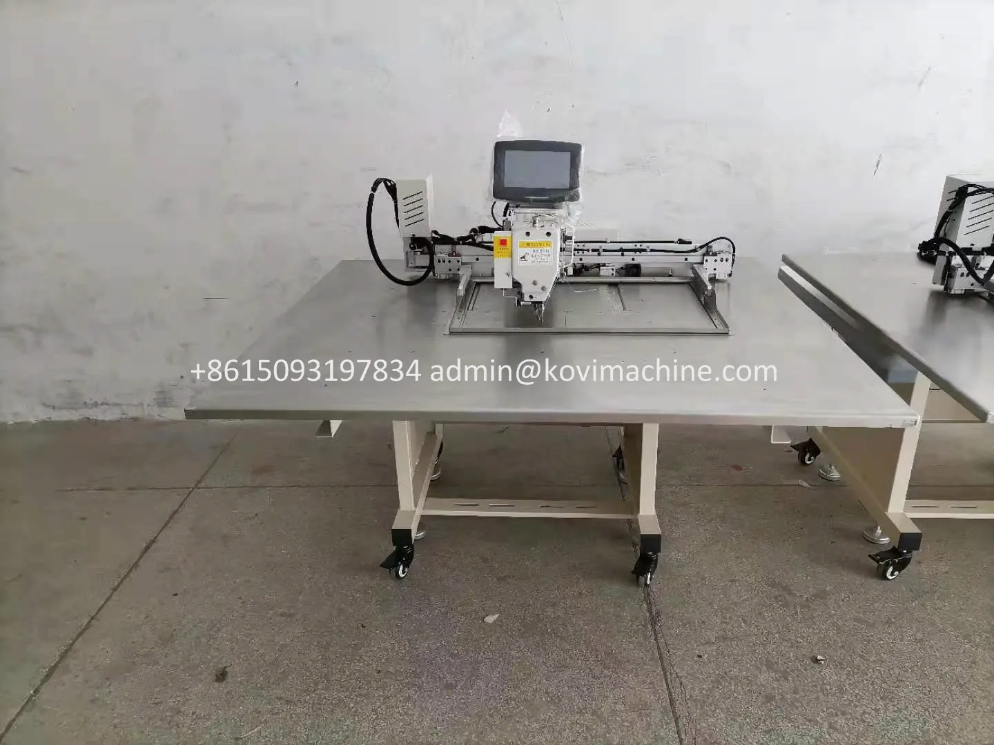 leather safety belt sewing machine for shoes pattern making machine
