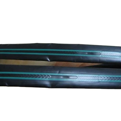 Production line of embedded continuous strip drip irrigation belt   Continuous strip drip irrigation belt