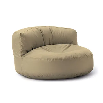 Round Shape Durable Outdoor Bean Bag Sofa Large Living Room Indoor Bean Bag Chair Bulk Durable Luxury Waterproof Beanbags Chairs