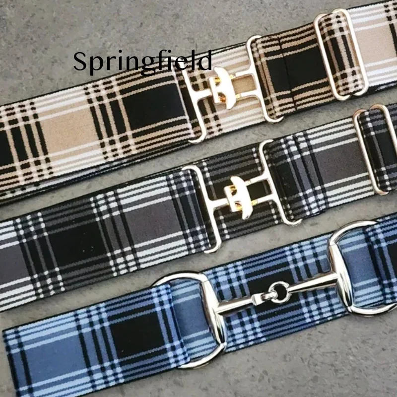 SF Adjustable Elastic Equestrian Horse-Riding Belts Top Quality