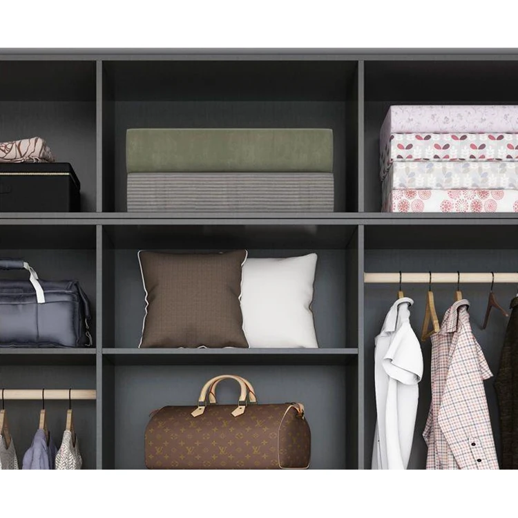 Factory wholesale price whole house customization bedroom closet plywood mdf wardrobe cabinets furniture