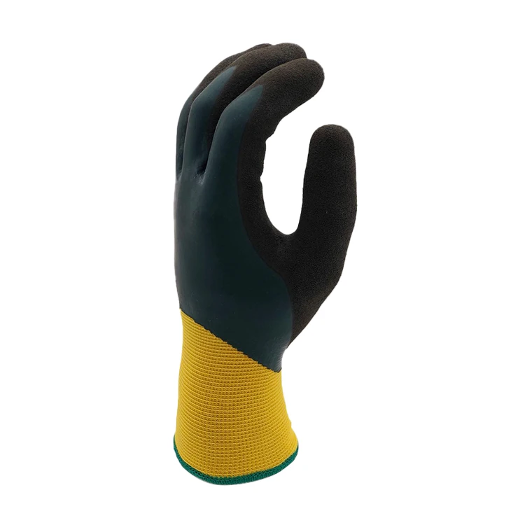 Wholesale Gardening Gloves Bulk Winter Men Working Anti Impact Pure Shield Latex Glove