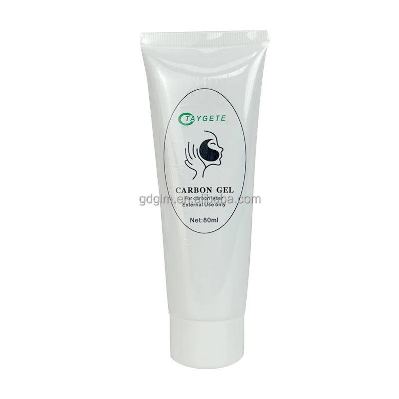 Safe & Effective Carbon Peel Cream Gel for Facial Skin Rejuvenation Black Doll Deep Cleaning